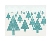 Image of Forest 50x40cm