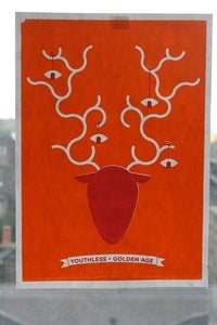 Image of Limited Edition Youthless Screen Print