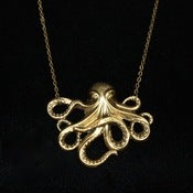 Image of COMING SOON - Octopus Trésor necklace
