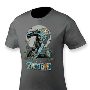 Image of Z is for Zombie Shirt