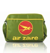 Image of AIR ZAIRE RETRO AIRLINE BAG (GREEN)
