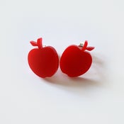 Image of Apple earrings