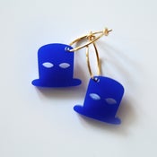 Image of Bowler earrings