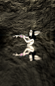 Image of YAFGC Print - Gren Bathing