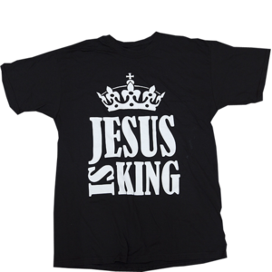 Image of JESUS IS KING ORIGINAL - BLACK