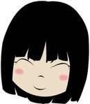 Image of I Love Asians Bumper Sticker