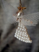 Image of Beaded Angel Ornament (Pack of 3) MX01003