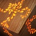 Image of Oak Light Box, Teardrop 12"