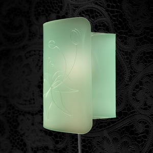 Image of Loopy Wall Light, Glacier Green