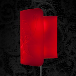 Image of Loopy Wall Light, Chilli Red