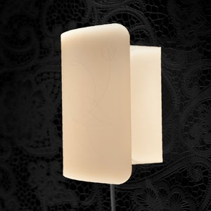Image of Loopy Wall Light, Polar White