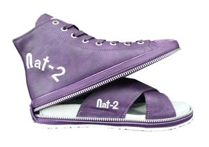Image of Nat-2 Lind 2 in 1 purple wax (W)