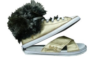 Image of Nat-2 Lind Hi 2 in 1 gold warm fur (W)