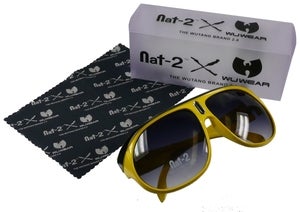 Image of Nat-2 & Wu-Tang Eze yellow-black Limited Edition (W/M) 