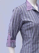 Image of Purple & Black Bold Check/ Purple & White - LIMITED EDITION - Sold Out