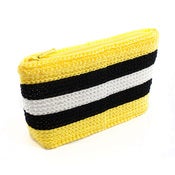 Image of Handmade Purse – Yellow Liquorice Lolly