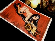 Image of Transylvania Centerfold 11" x 17"