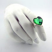 Image of Pretty Heart Gem Ring