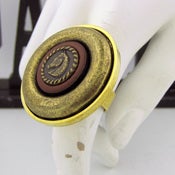 Image of Italian Stallion Oversized Cocktail Ring