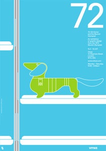 Image of 72: Otl Aicher (blue)