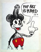 Image of "Dickey Mouse" Print