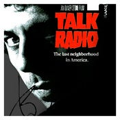 Image of Talk Radio VHS - Signed!