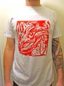 Image of "Gold" T-shirt (Red) only small left
