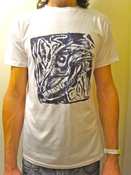 Image of "Gold" T-shirt (Blue) only small left