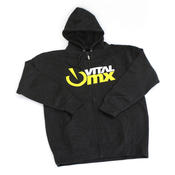 Image of Stock Logo Hoody, Charcoal
