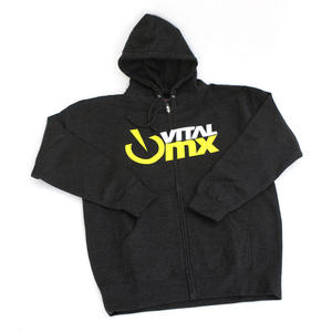 Image of Stock Logo Hoody, Charcoal