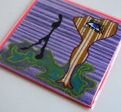 Image of Manrays Eye Flat Notecard with Free US Shipping