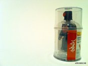 Image of Stash x Medicom100% Kubrick Spraycan (2002)