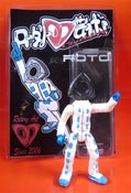 Image of MAN ACTION  "ROTO" from rotary art by mad joe