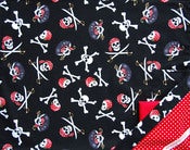 Image of A Pirates Life with Polka Dots