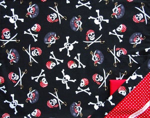 Image of A Pirates Life with Polka Dots