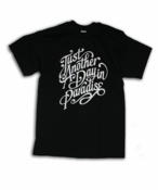 Image of NEW* 808ALLDAY PARADISE BLACK T SHIRT