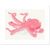 Image of Octopus 50x40cm