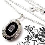 Image of The Empty Birdcage Locket