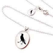 Image of The Sterling Signature Bird Necklace