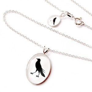 Image of The Sterling Signature Bird Necklace