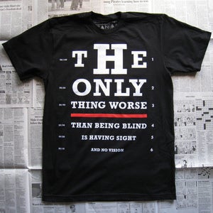 Image of Vision Test (black)