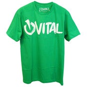 Image of Brush T-Shirt, Green