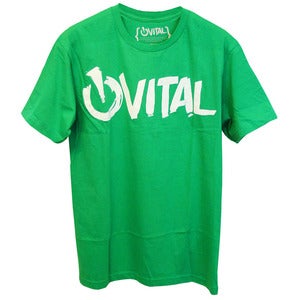 Image of Brush T-Shirt, Green