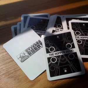 Image of Hopper Deck Sticker