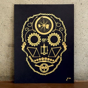 Image of La Bicicleta de los Muertos