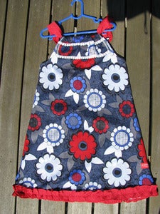 Image of Blue Garden Dress