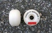 Image of KEEP IT MOVING 52MM Street Wheels