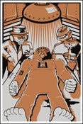 Image of LIMITED SIGNED SILKSCREEN PRINT :Operation Bionic Sasquatch 2