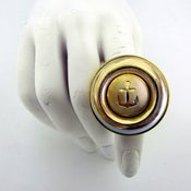 Image of Yacht Club Oversized Cocktail Ring 
