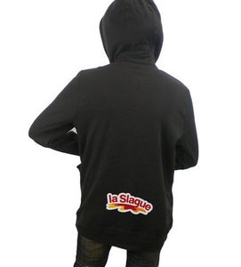 Image of Hoodie noir de La Slague